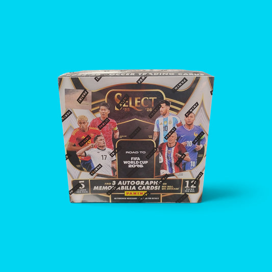 2025-26 Panini Select Fifa Road To World Cup Soccer Hobby Box