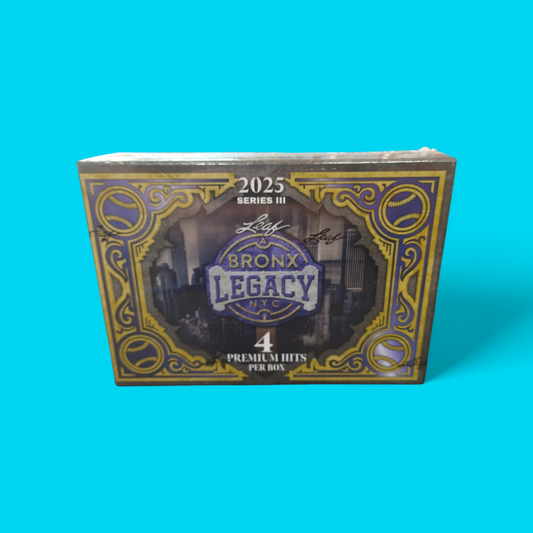 2025 Leaf Bronx Legacy Baseball Hobby Box