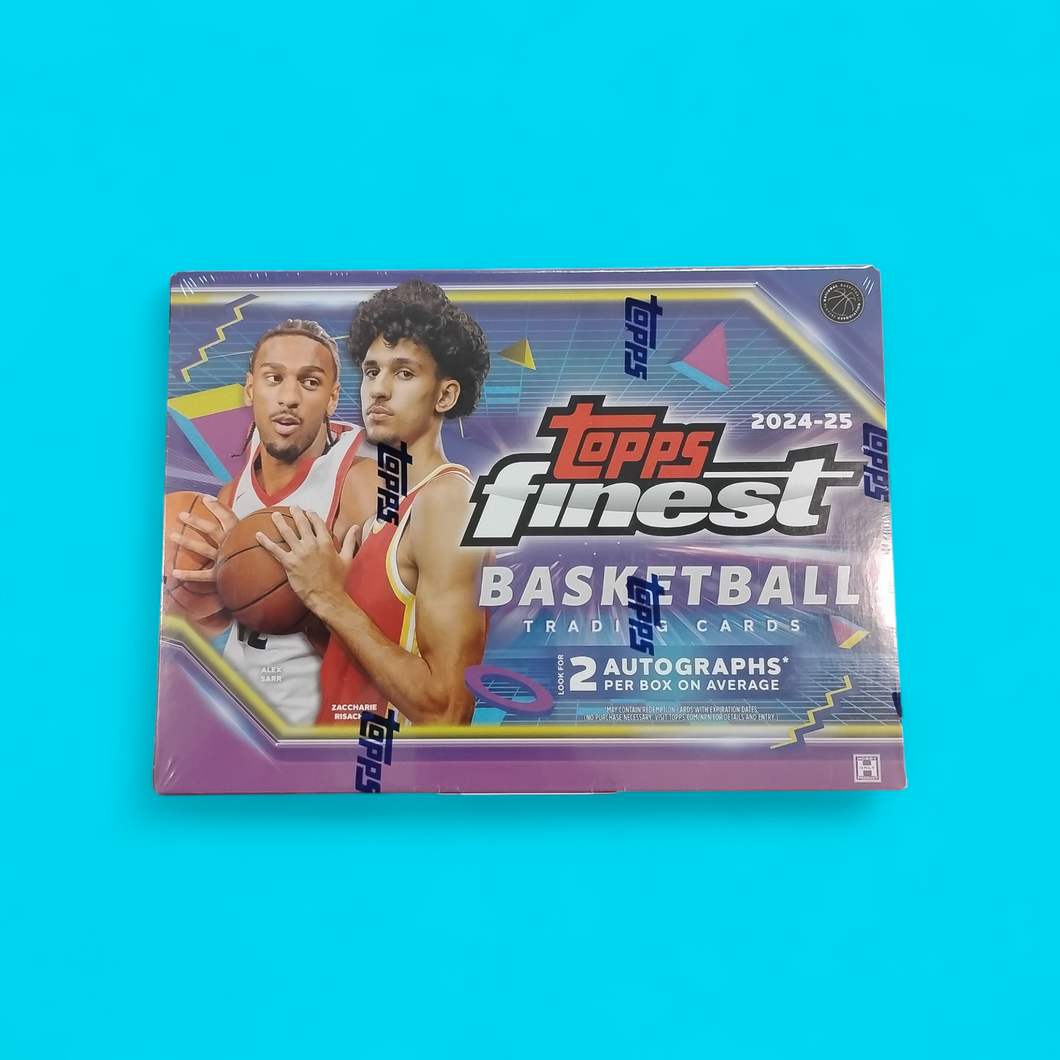 2024-25 Topps Finest Basketball Hobby Box