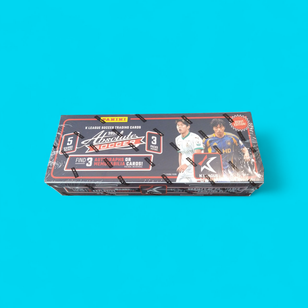 2025 Panini Absolute Soccer K League