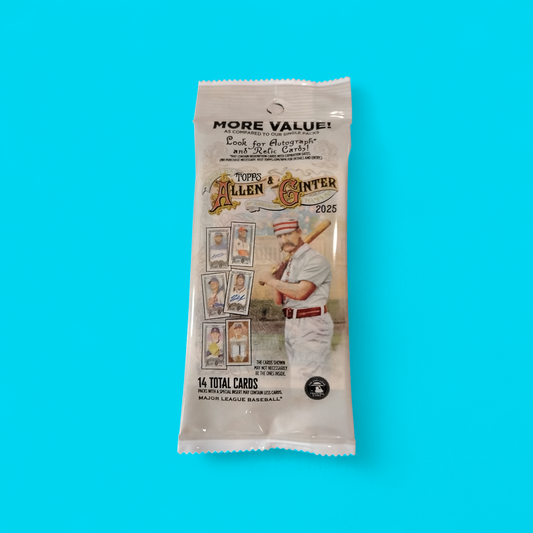 2025 Topps Allen & Ginter Baseball Fat Pack