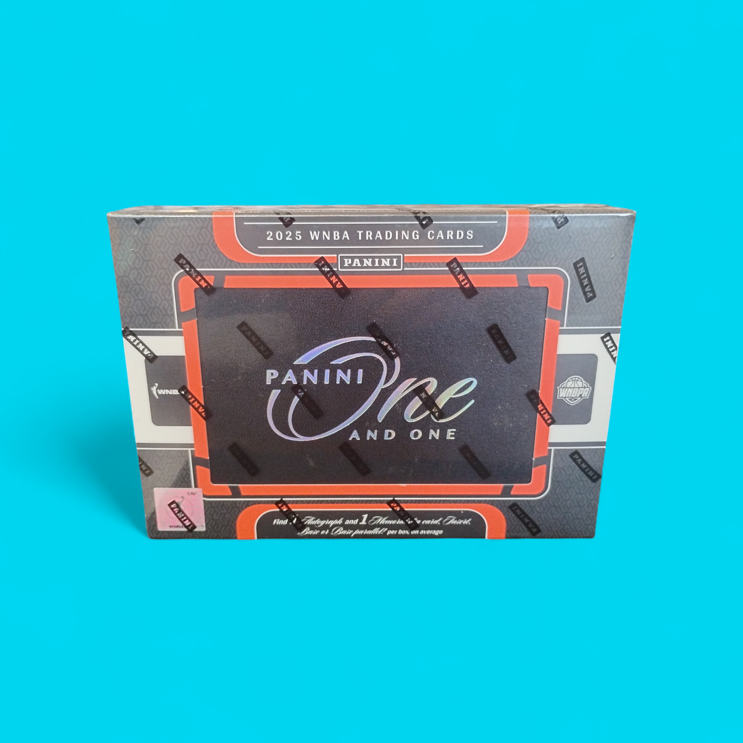 2025 Panini One and One WNBA Basketball Hobby Box