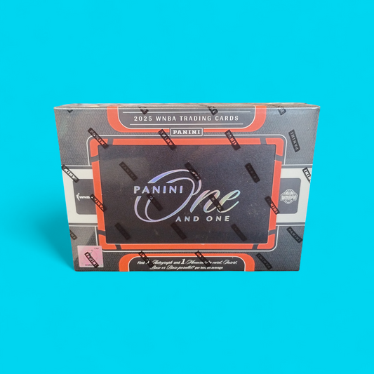 2025 Panini One and One WNBA Basketball Hobby Box