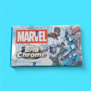 2025 Topps Marvel Chrome Hobby Box