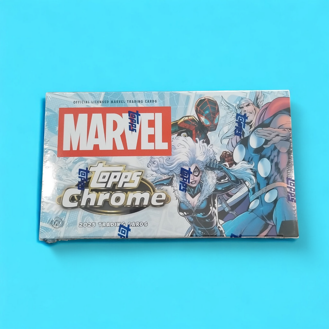 2025 Topps Marvel Chrome Hobby Box