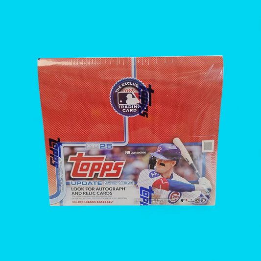 2025 Topps Update Baseball Retail Box