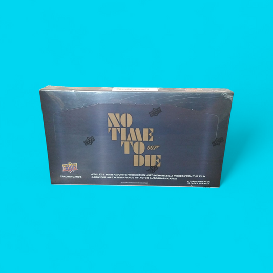 2025 Upper Deck 007 James Bond No Time To Die Hobby Box