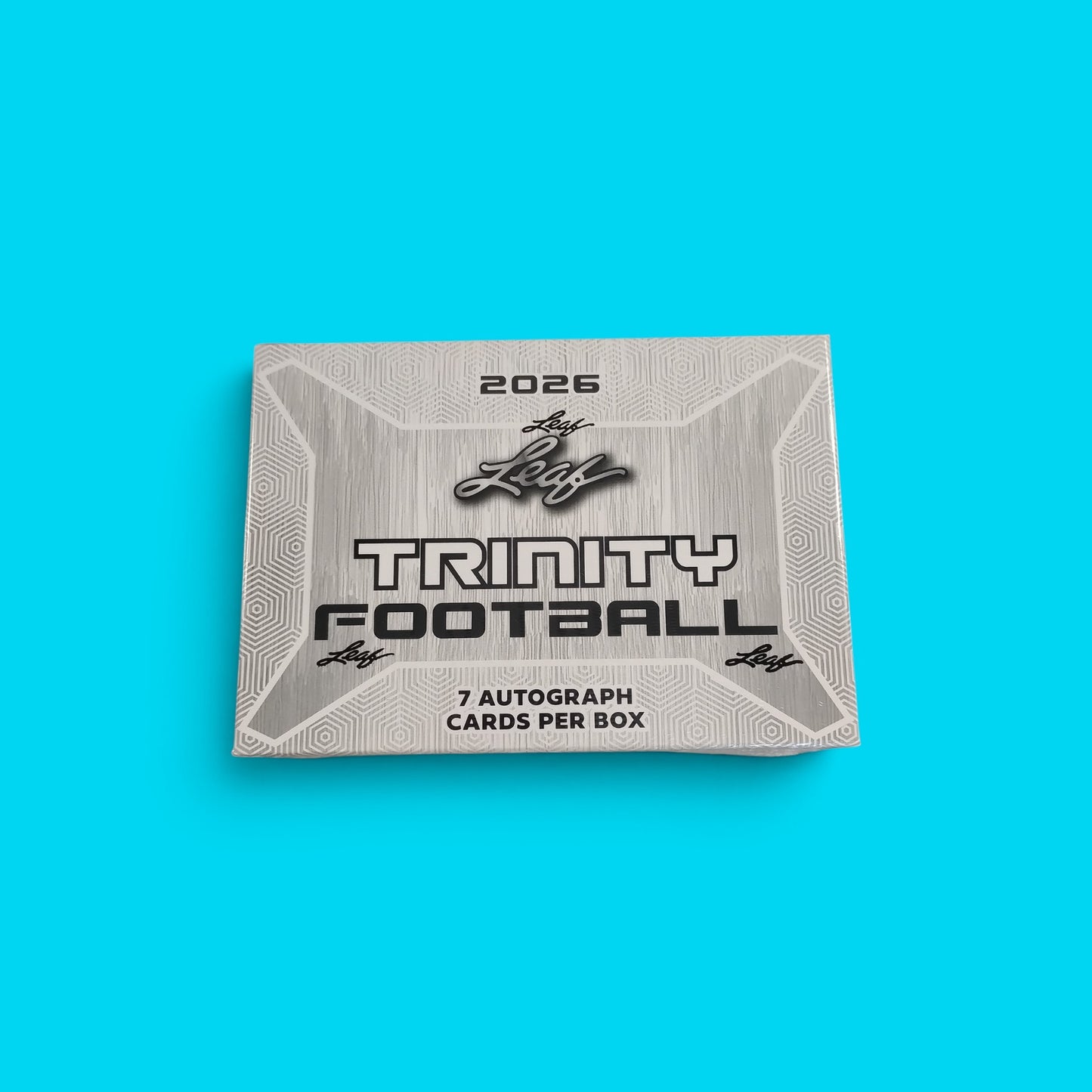 2026 Leaf Trinity Football Hobby Box