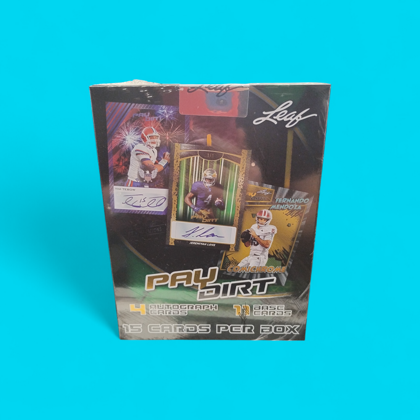 2026 Leaf Play Dirt Football Hobby Box