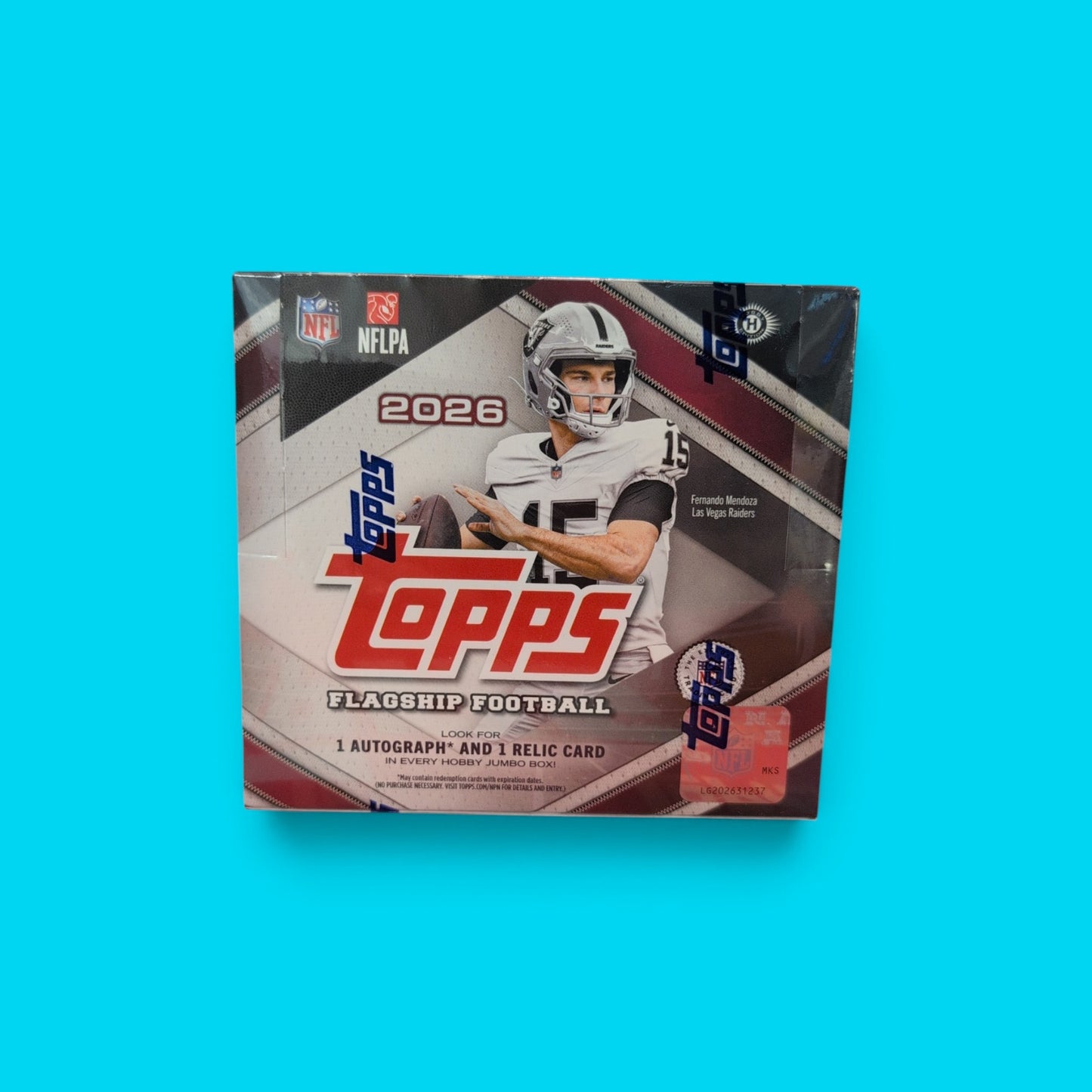2026 Topps Football Jumbo Box