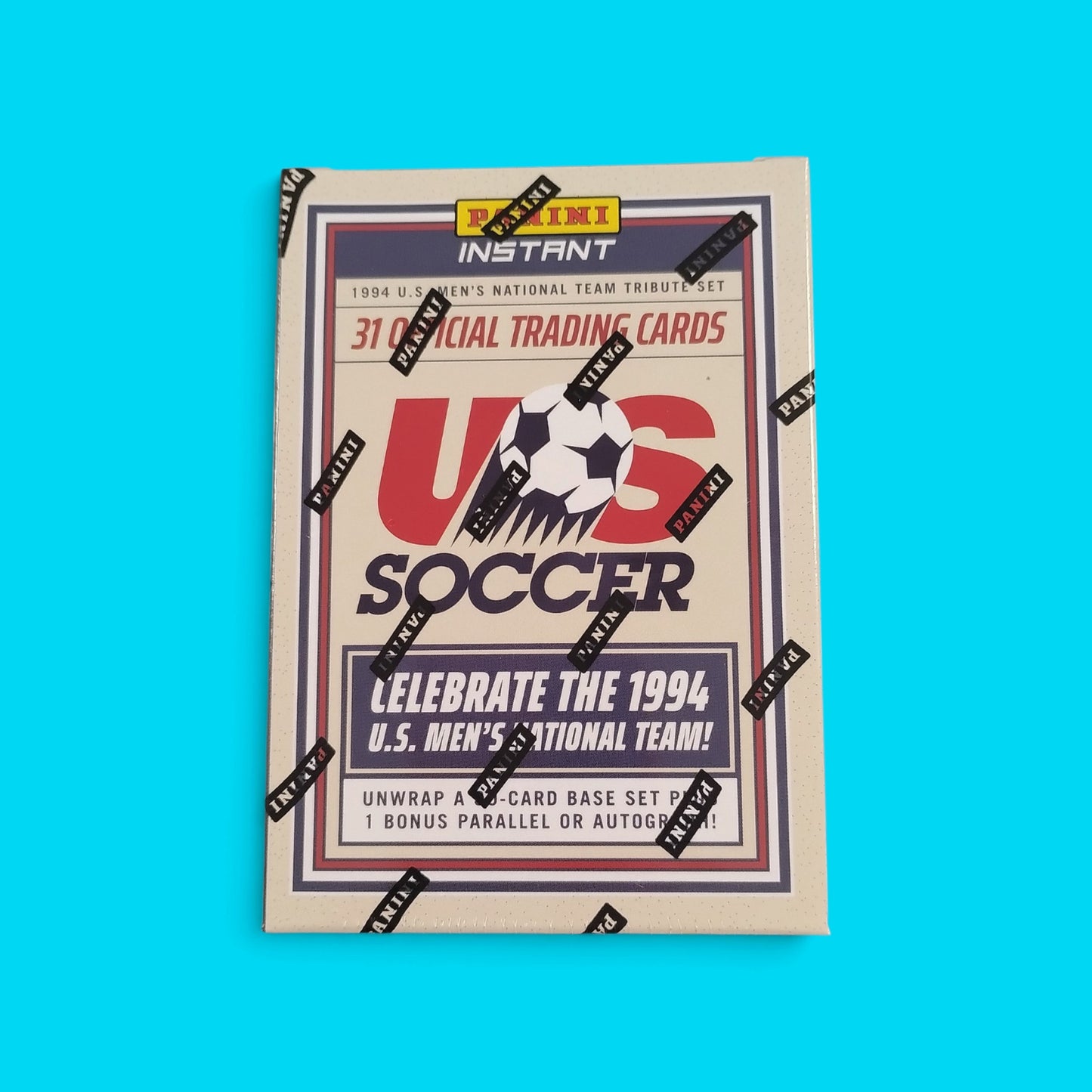 2026 Panini USMNT Mens Soccer 1994 Box Tribute Set