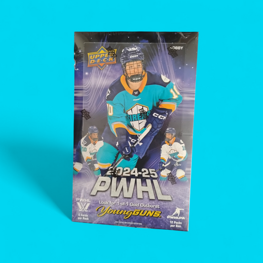 2025 Upper Deck PWHL Hockey Hobby Box