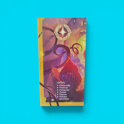Disney Lorcana Wilds Unknown Pre Release kit Box