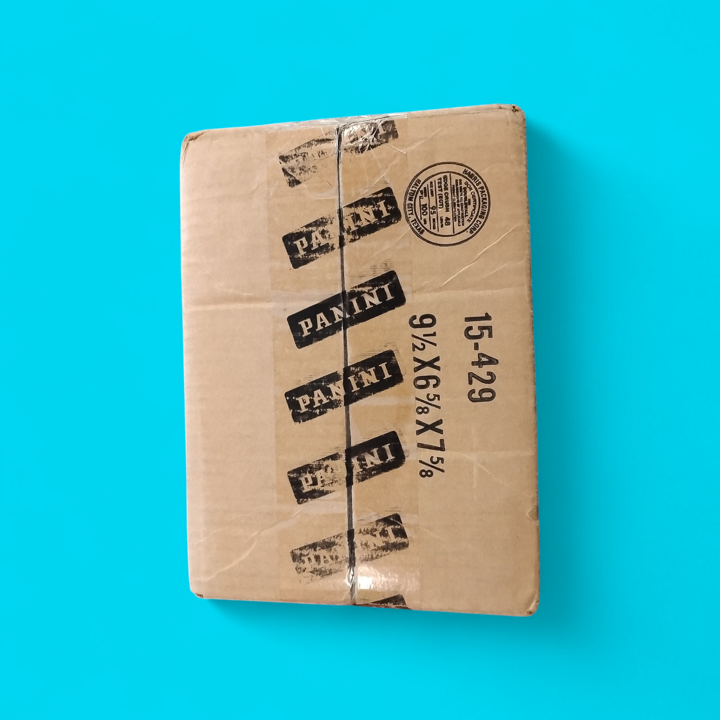 2025 Panini Origins Football Hobby 16 Box Case