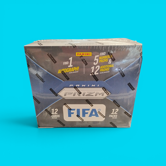 2025-26 Panini Prizm Fifa Soccer Hobby Box