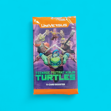 Teenage Mutant Ninja Turtles Universus TCG Booster Pack