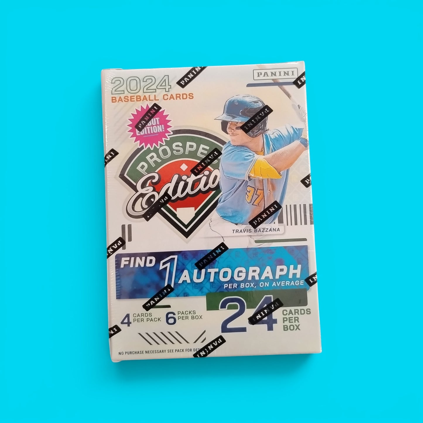 2024 Panini Prospect Edition Baseball Blaster Box