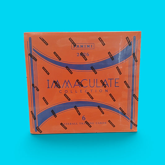 2026 Panini Immaculate Baseball Hobby Box