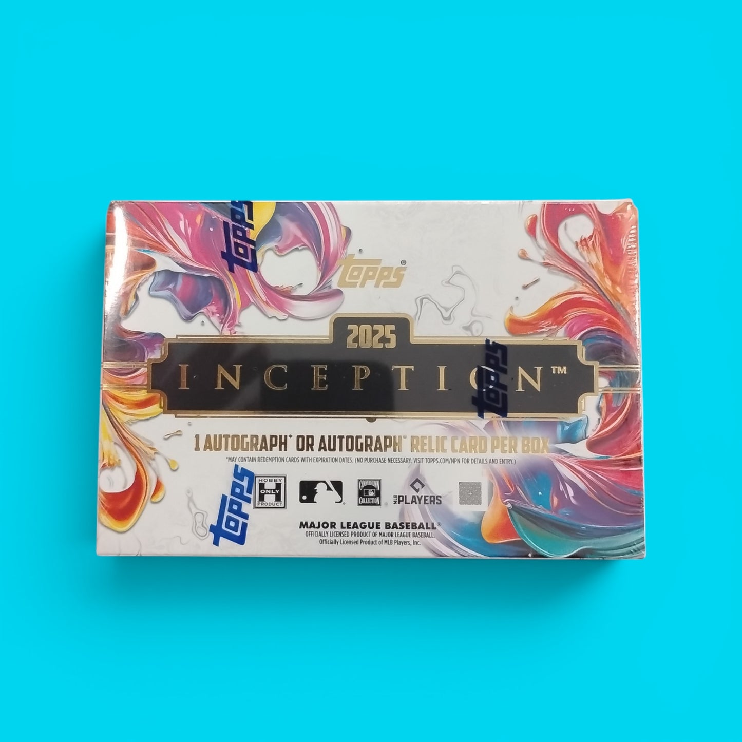 2025 Topps Inception Baseball Hobby Box