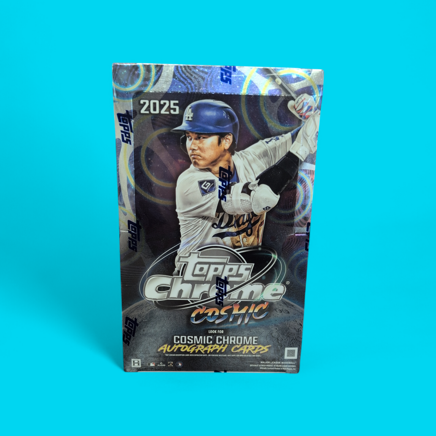 2025 Topps Chrome Cosmic Baseball Hobby Box