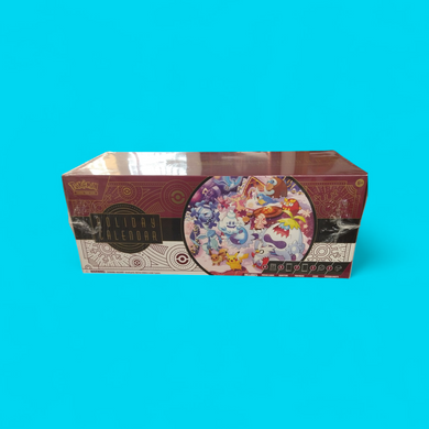 2025 Pokemon Holiday Calender