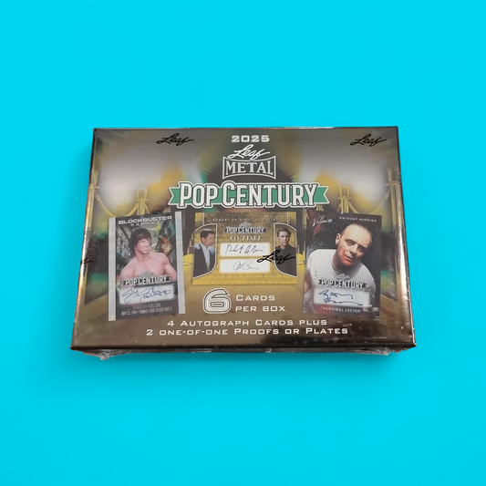 2025 Leaf Metal Pop Century Hobby Box