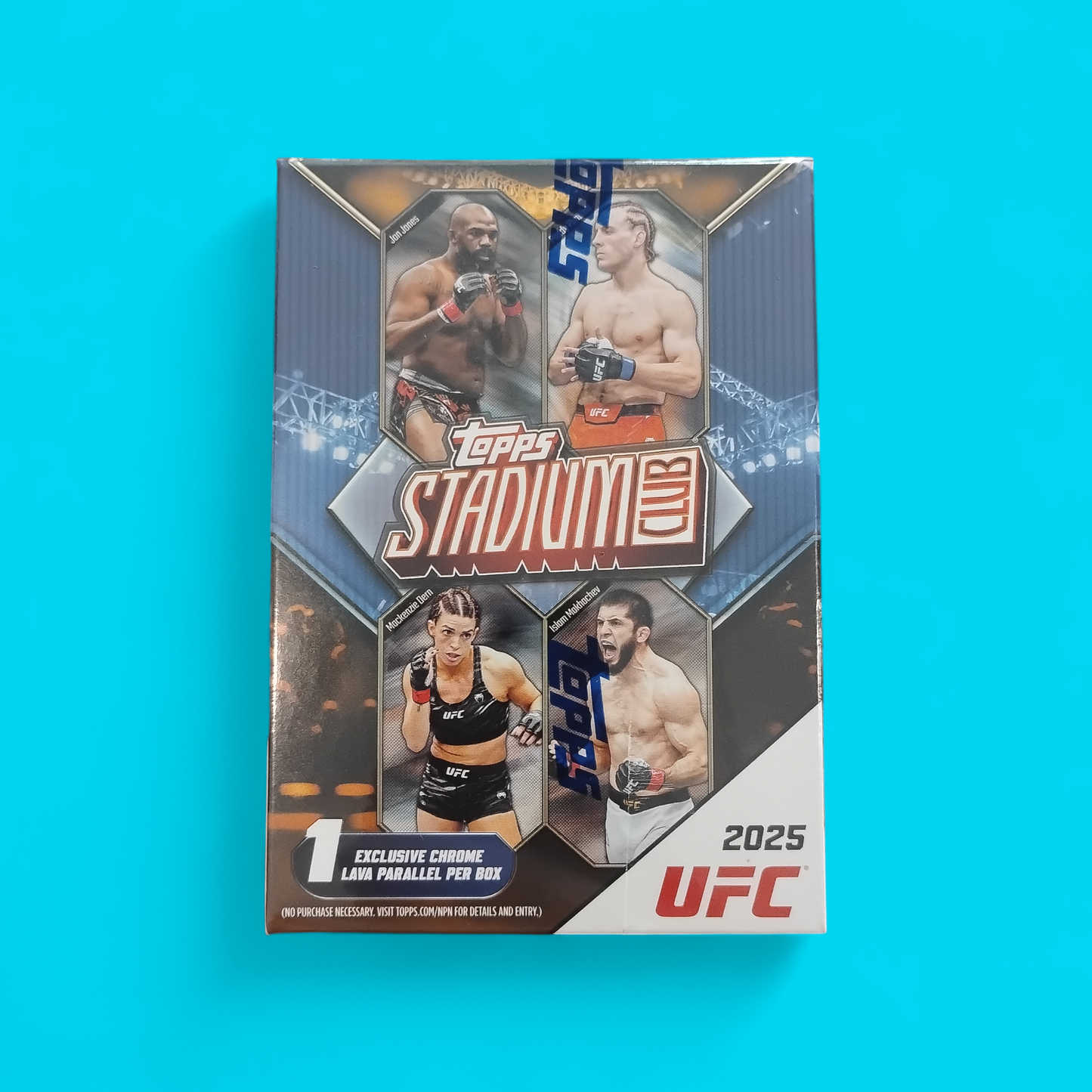 2025 Topps Stadium Club UFC Blaster Box