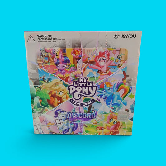 2026 My Little Pony TCG BP02 Discord Booster Box