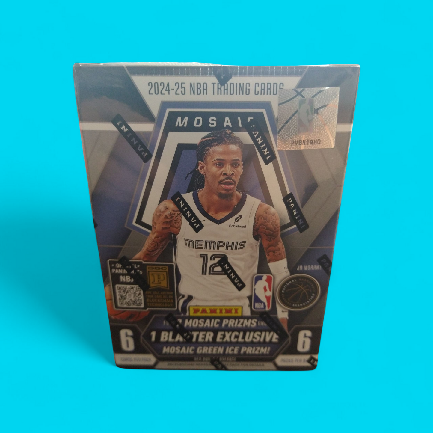 2024-25 Panini Mosaic Basketball Hobby Blaster Box