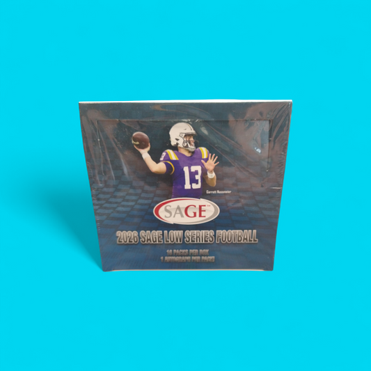 2026 Sage Low Series Football Hobby Box