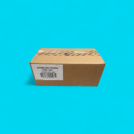 2025 Panini Immaculate Football 6-Box Hobby Case