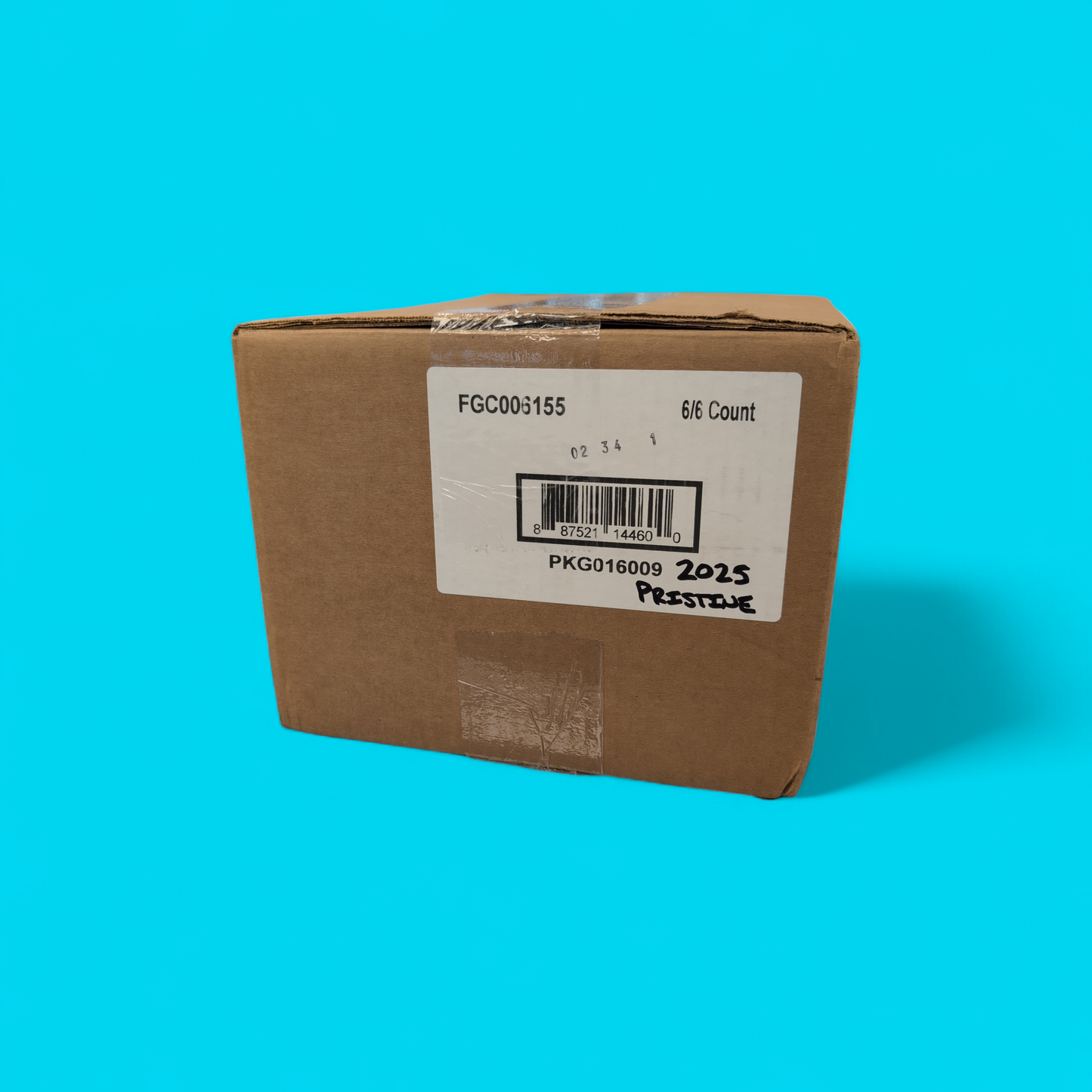 2025 Topps Pristine Baseball 6 Box Hobby Case