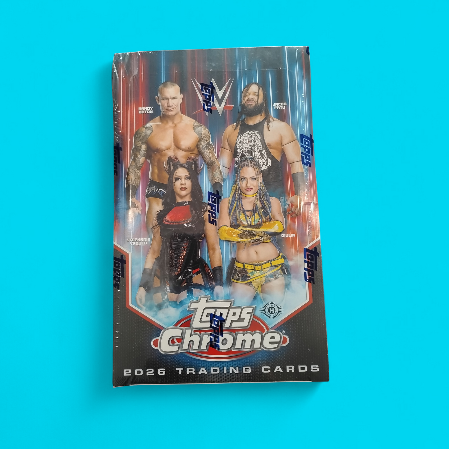 2026 Topps Chrome WWE Hobby Box