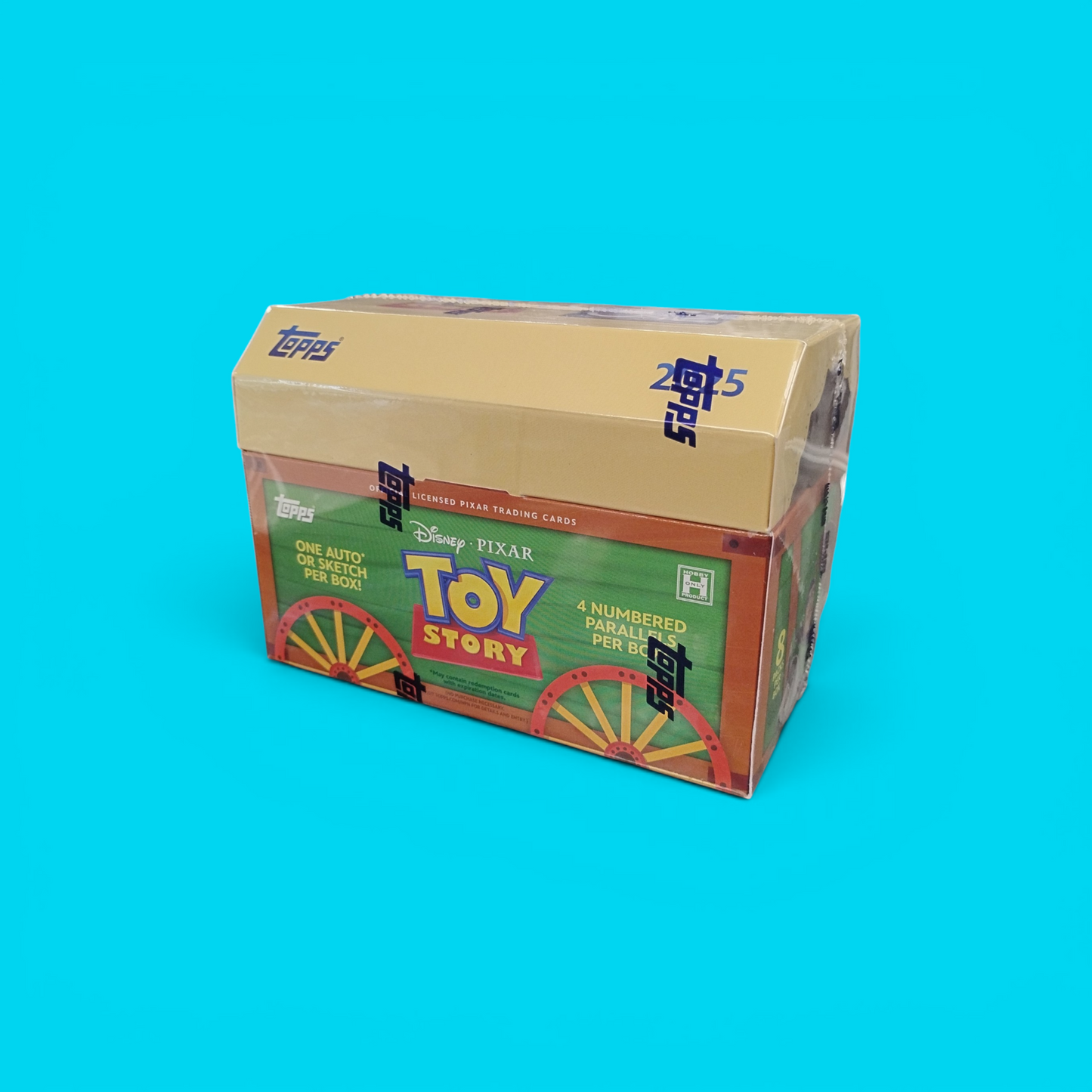 2025 Topps Pixar Crystal 30 Years of Toy Story Hobby Box