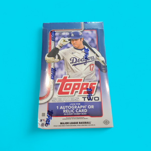 2025 Topps Series 2 Baseball Hobby Box
