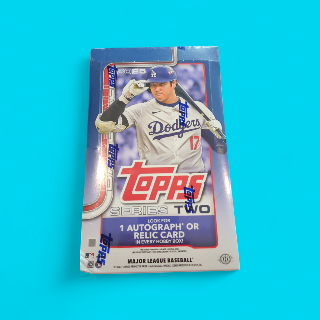2025 Topps Series 2 Baseball Hobby Box