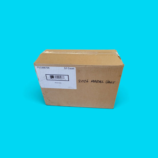 2026 Topps Vault Marvel Hobby 5 Box Case