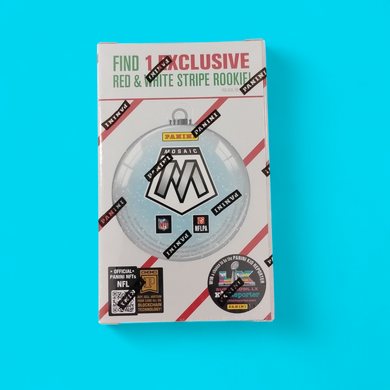 2025 Panini Mosaic Football Ornament Box