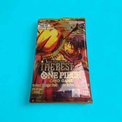 One Piece The Best Vol 2 Booster Pack