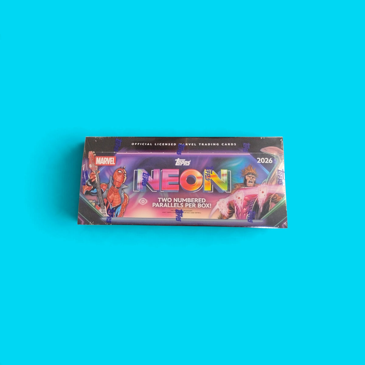 2026 Topps Marvel Neon Hobby Box