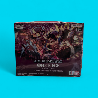 One Piece Fist Of Divine Speed Booster Box