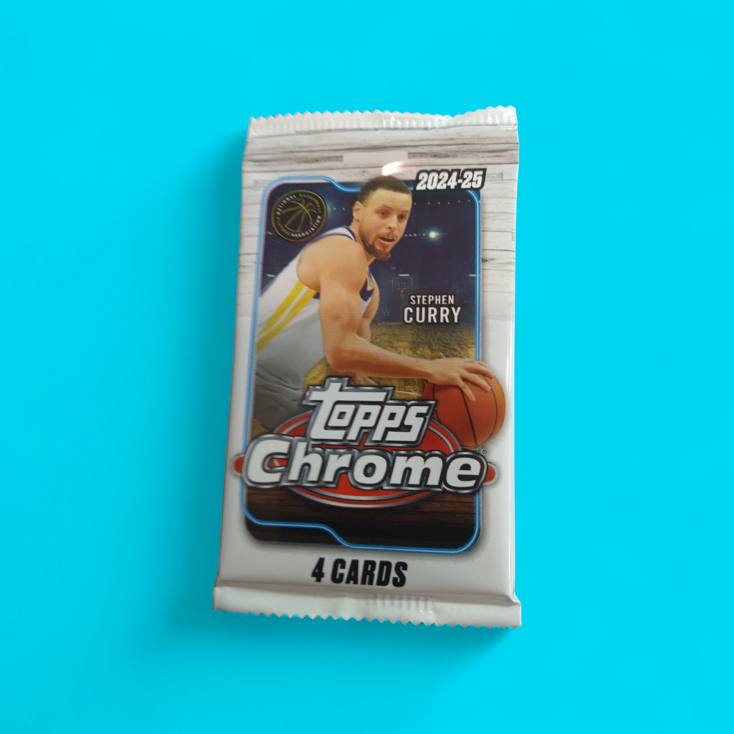 2024-25 Topps Chrome Basketball Blaster pack