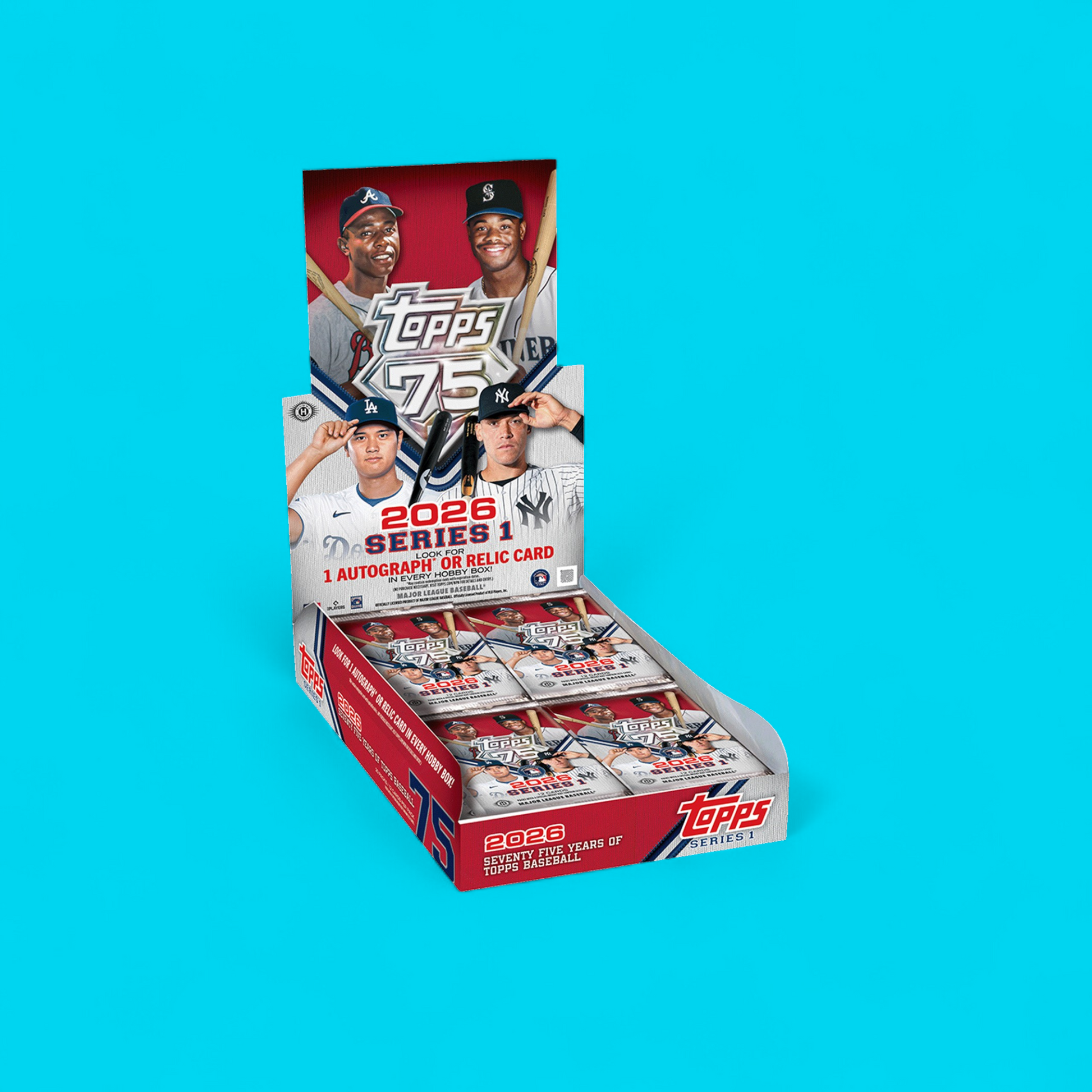 2026 Topps Series 1 Baseball Hobby Box – SCJ