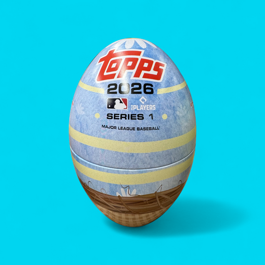 2026 Topps Series 1 Baseball Easter Egg Tin *STYLES VARY*