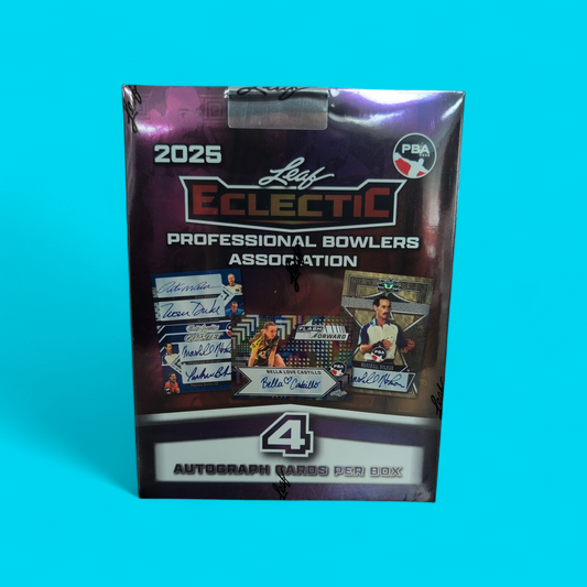2025 Leaf Eclectic PBA Bowling Hobby Box