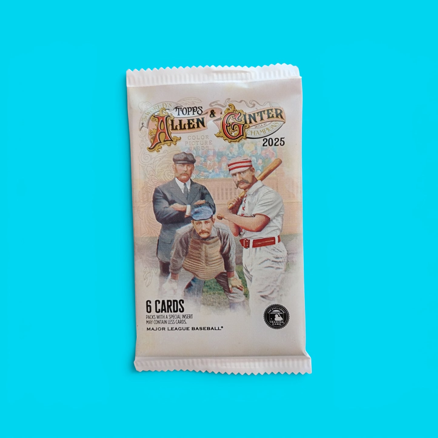 2025 Topps Allen & Ginter Baseball Blaster Pack