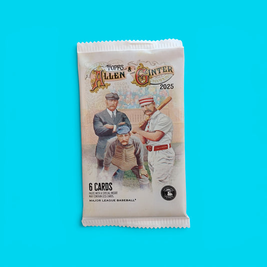 2025 Topps Allen & Ginter Baseball Blaster Pack