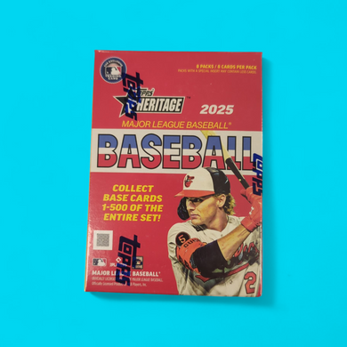 2025 Topps Heritage Baseball Blaster Box