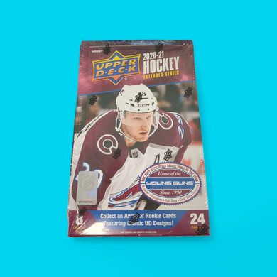 2020-21 Upper Deck Extended Series Hockey Hobby Box