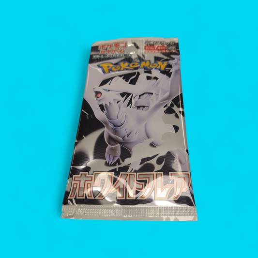 Pokémon Trading Card Game White Flare Japanese Booster Pack sv11w